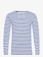 Armor Lux - Breton Striped Shirt Héritage - langärmelig - white/royal blue - 0