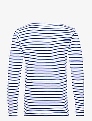 Armor Lux - Breton Striped Shirt Héritage - langärmelig - white/royal blue - 1