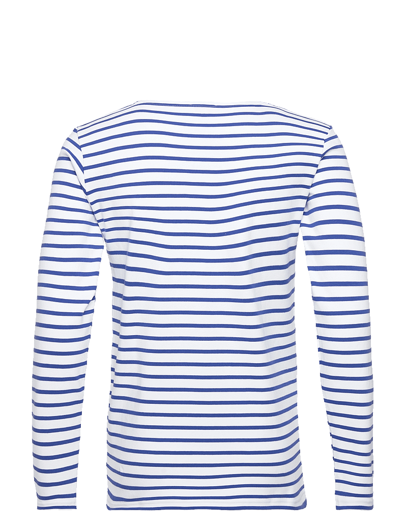 Armor Lux - Breton Striped Shirt Héritage - langärmelig - white/royal blue - 1