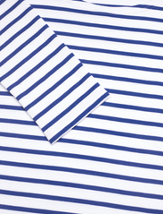 Armor Lux - Breton Striped Shirt Héritage - langermede t-skjorter - white/royal blue - 3