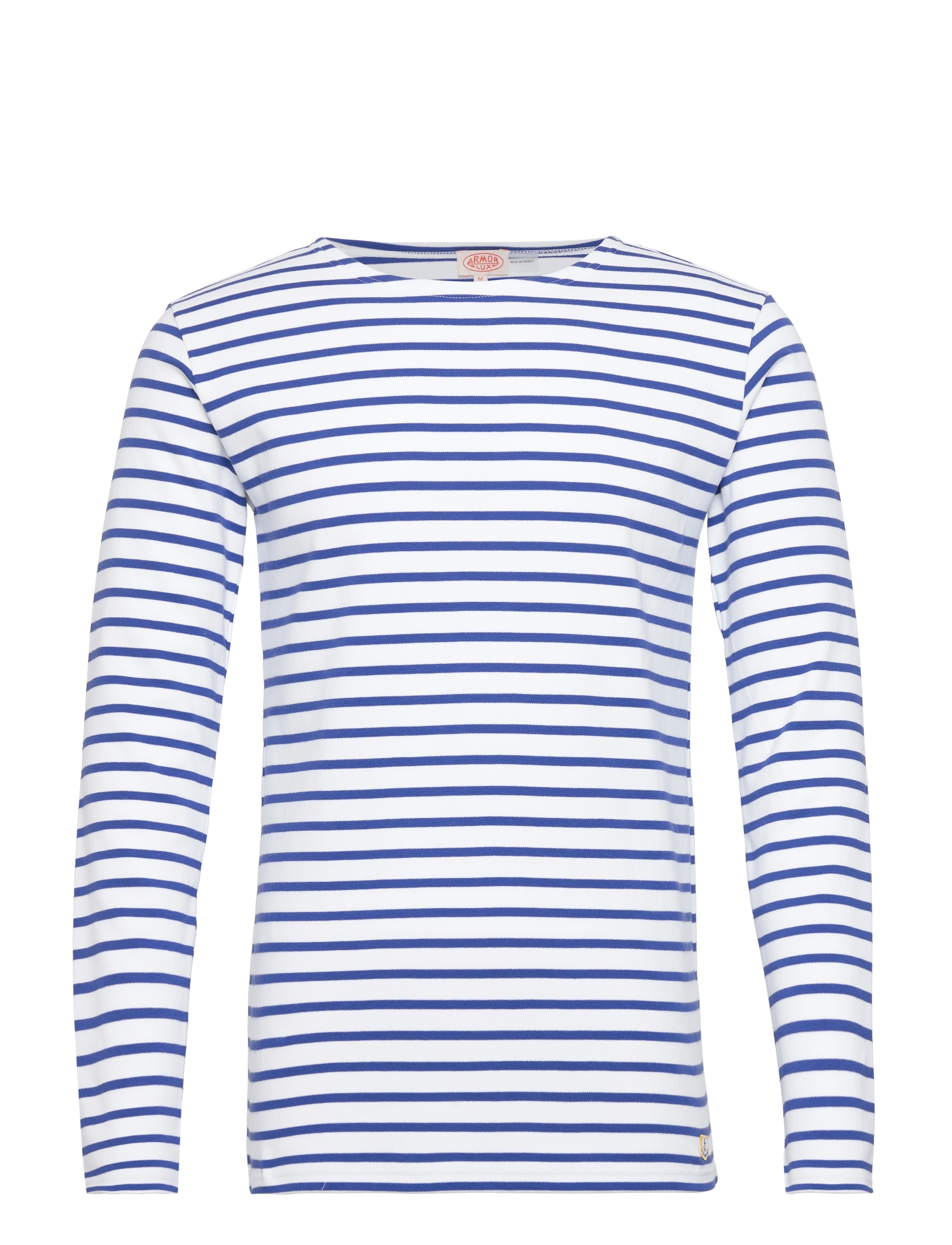 Breton Striped Shirt Héritage - WHITE/ROYAL BLUE