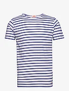 Breton Striped Shirt Héritage - BLANC/ETOILE