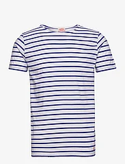 Armor Lux - Breton Striped Shirt Héritage - short-sleeved t-shirts - blanc/etoile - 0