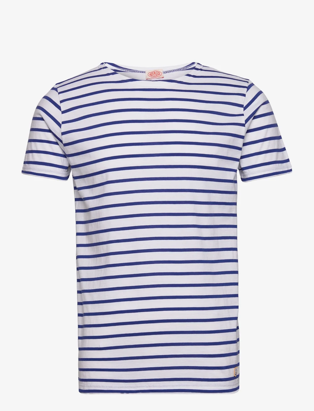 Armor Lux - Breton Striped Shirt Héritage - lyhythihaiset - blanc/etoile - 1