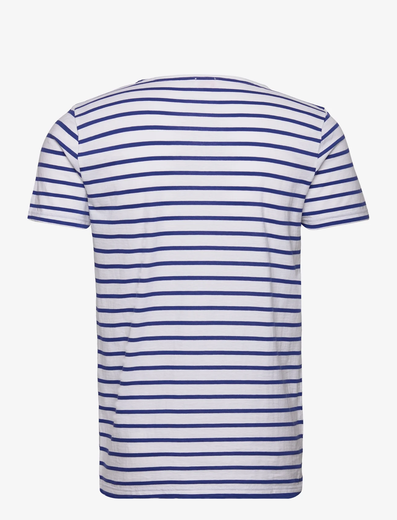 Armor Lux - Breton Striped Shirt Héritage - kurzärmelige - blanc/etoile - 1