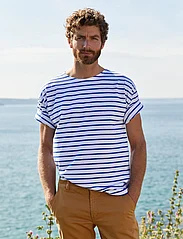 Armor Lux - Breton Striped Shirt Héritage - kortærmede t-shirts - blanc/etoile - 4