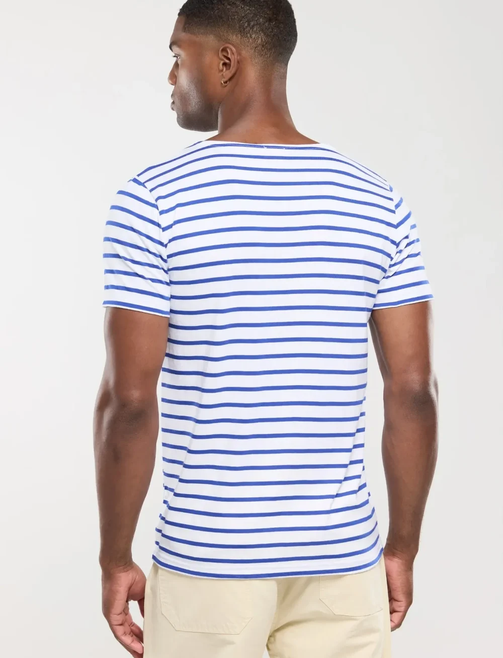 Armor Lux - Breton Striped Shirt Héritage - lyhythihaiset - blanc/etoile - 4