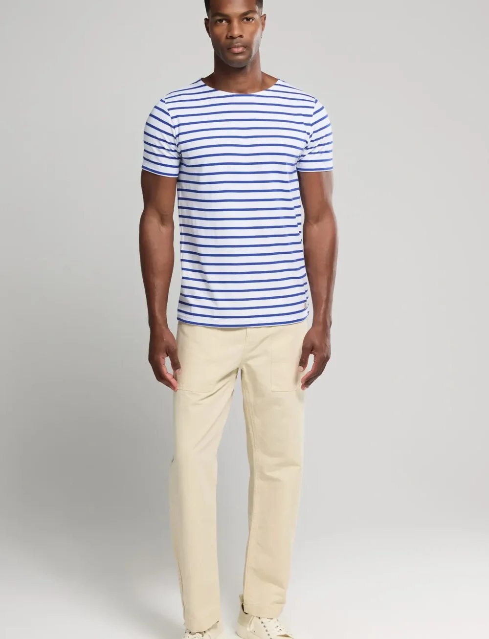 Armor Lux - Breton Striped Shirt Héritage - lyhythihaiset - blanc/etoile - 5