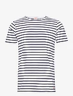 Breton Striped Shirt Héritage - BLANC/NAVIRE