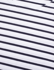 Armor Lux - Breton Striped Shirt Héritage - short-sleeved t-shirts - blanc/navire - 2