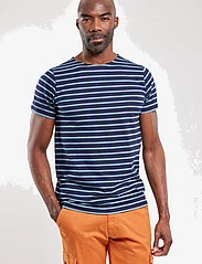 Armor Lux - Breton Striped Shirt Héritage - kortærmede t-shirts - marine deep/st lÔ - 3