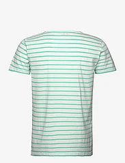 Armor Lux - Breton Striped Shirt Héritage - t-krekli ar īsām piedurknēm - milk/mint green - 1