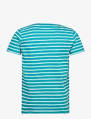 Armor Lux - Breton Striped Shirt Héritage - kortærmede t-shirts - pagoda/milk - 1