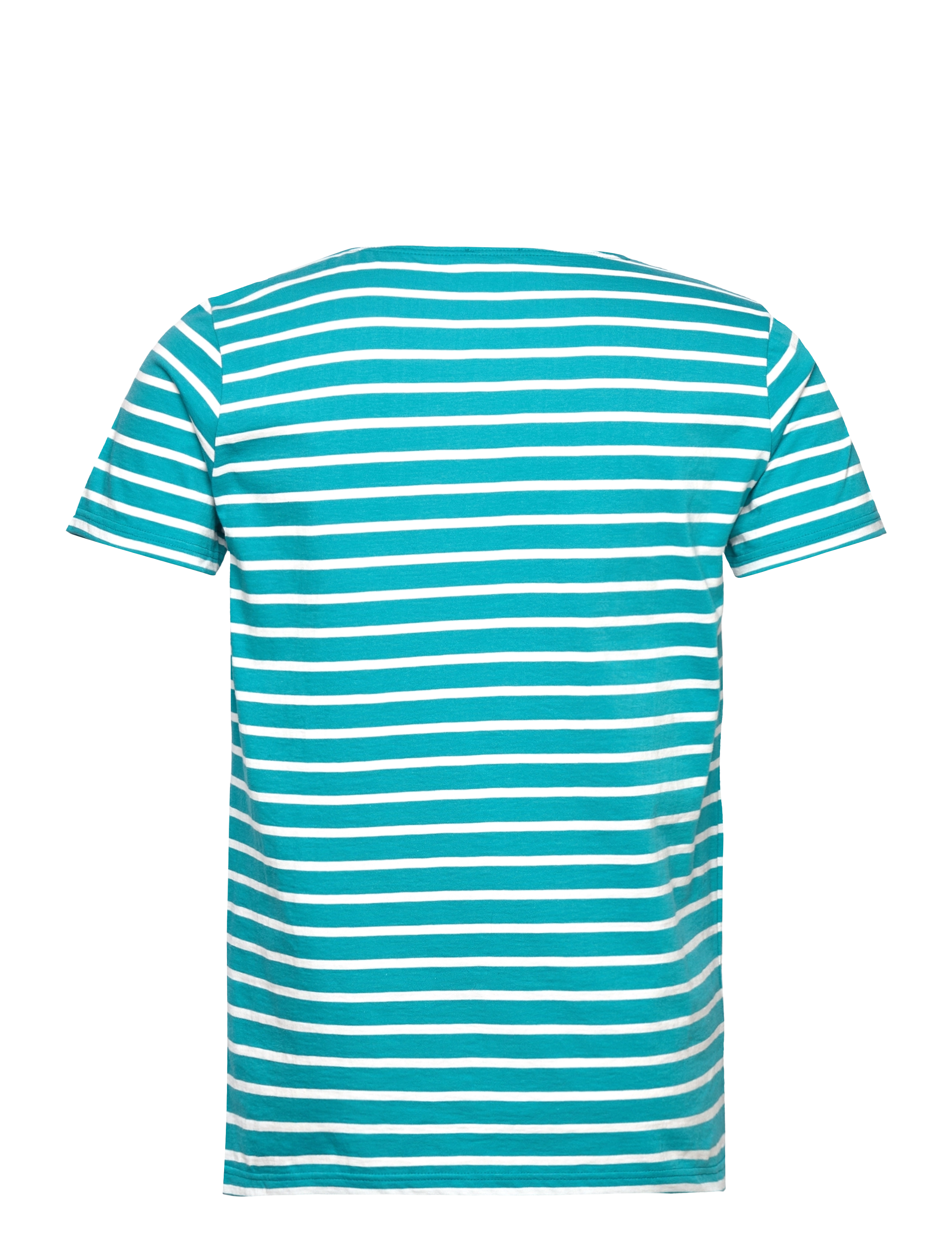 Armor Lux - Breton Striped Shirt Héritage - pagoda/milk - 2