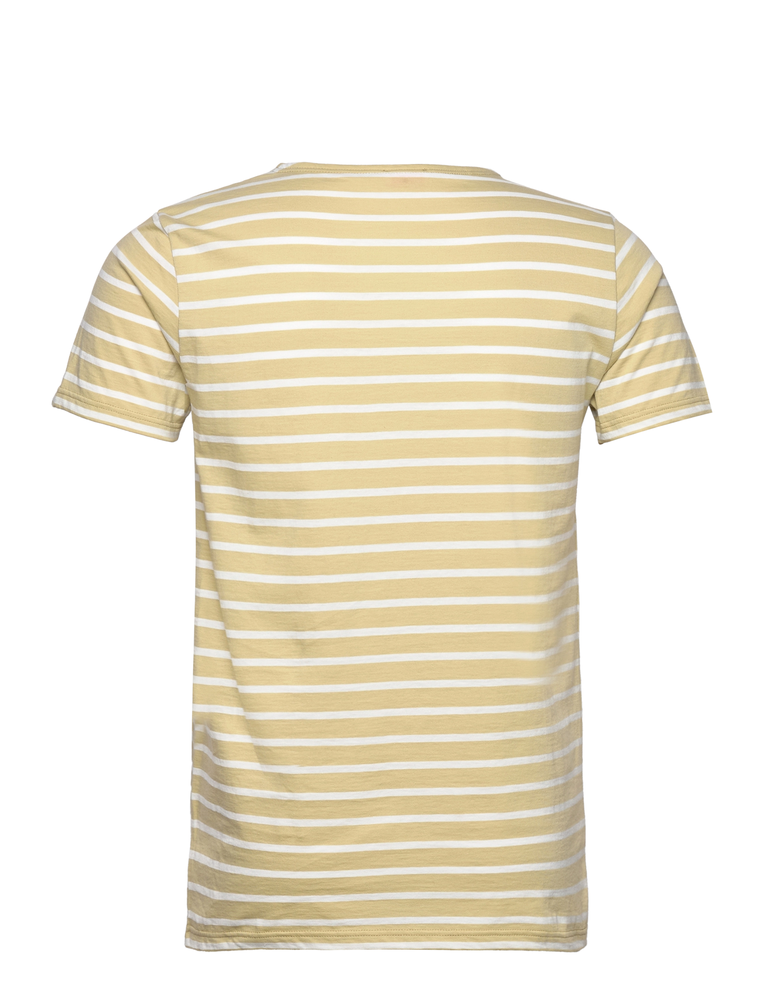 Armor Lux - Breton Striped Shirt Héritage - pale olive/milk - 2