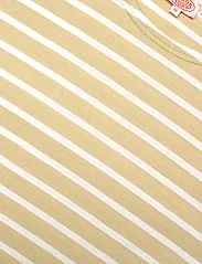 Armor Lux - Breton Striped Shirt Héritage - kortermede t-skjorter - pale olive/milk - 5
