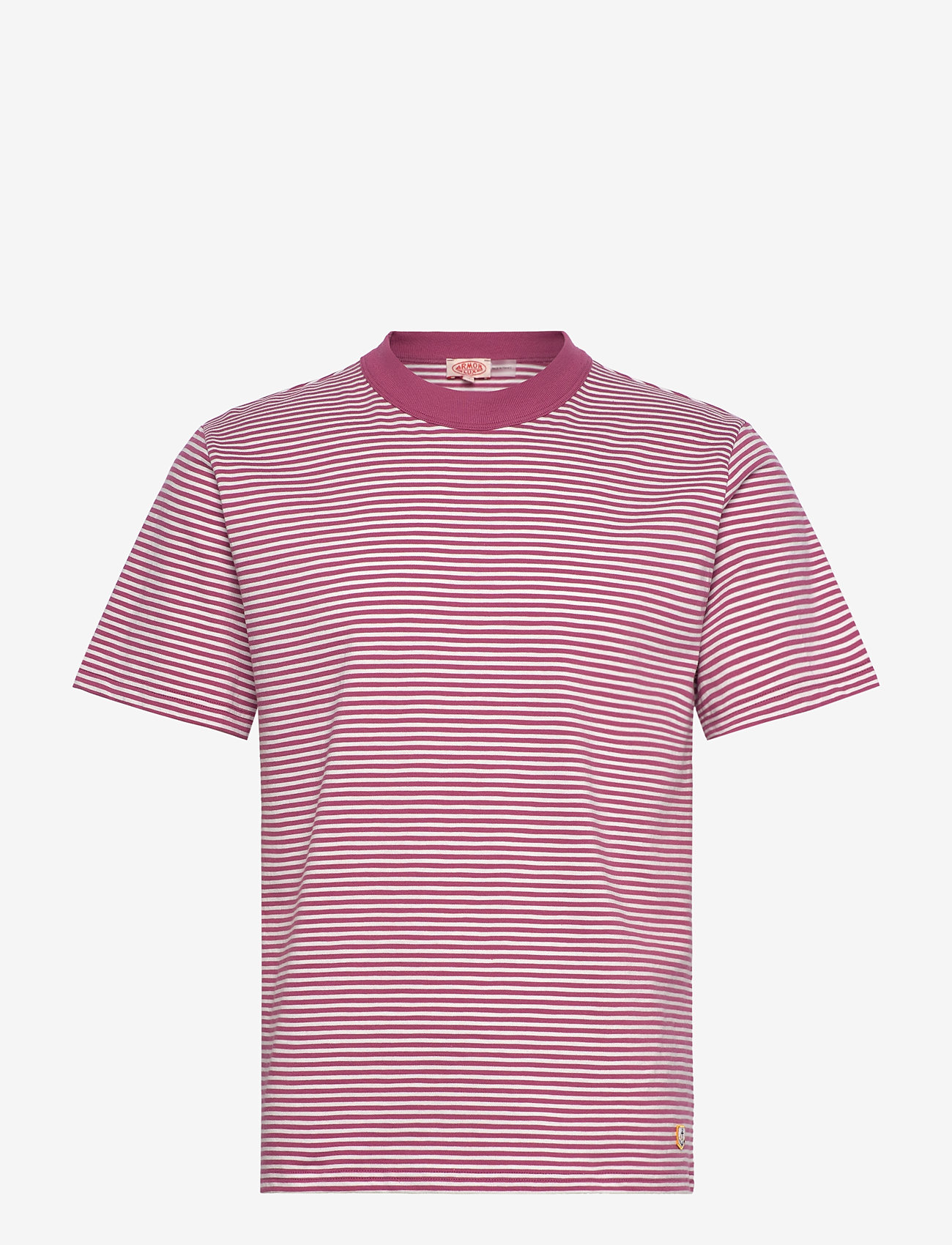 Armor Lux - Striped T-shirt Héritage - malaga/milk - 1