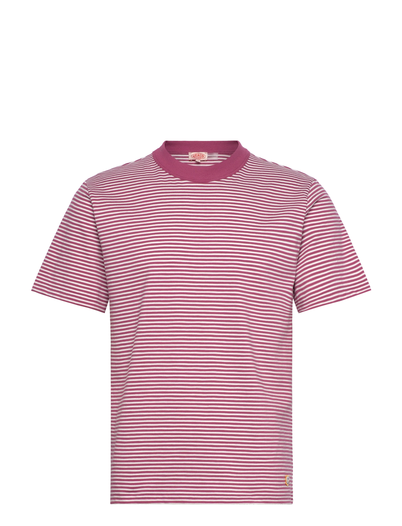 Armor Lux - Striped T-shirt Héritage - malaga/milk - 1