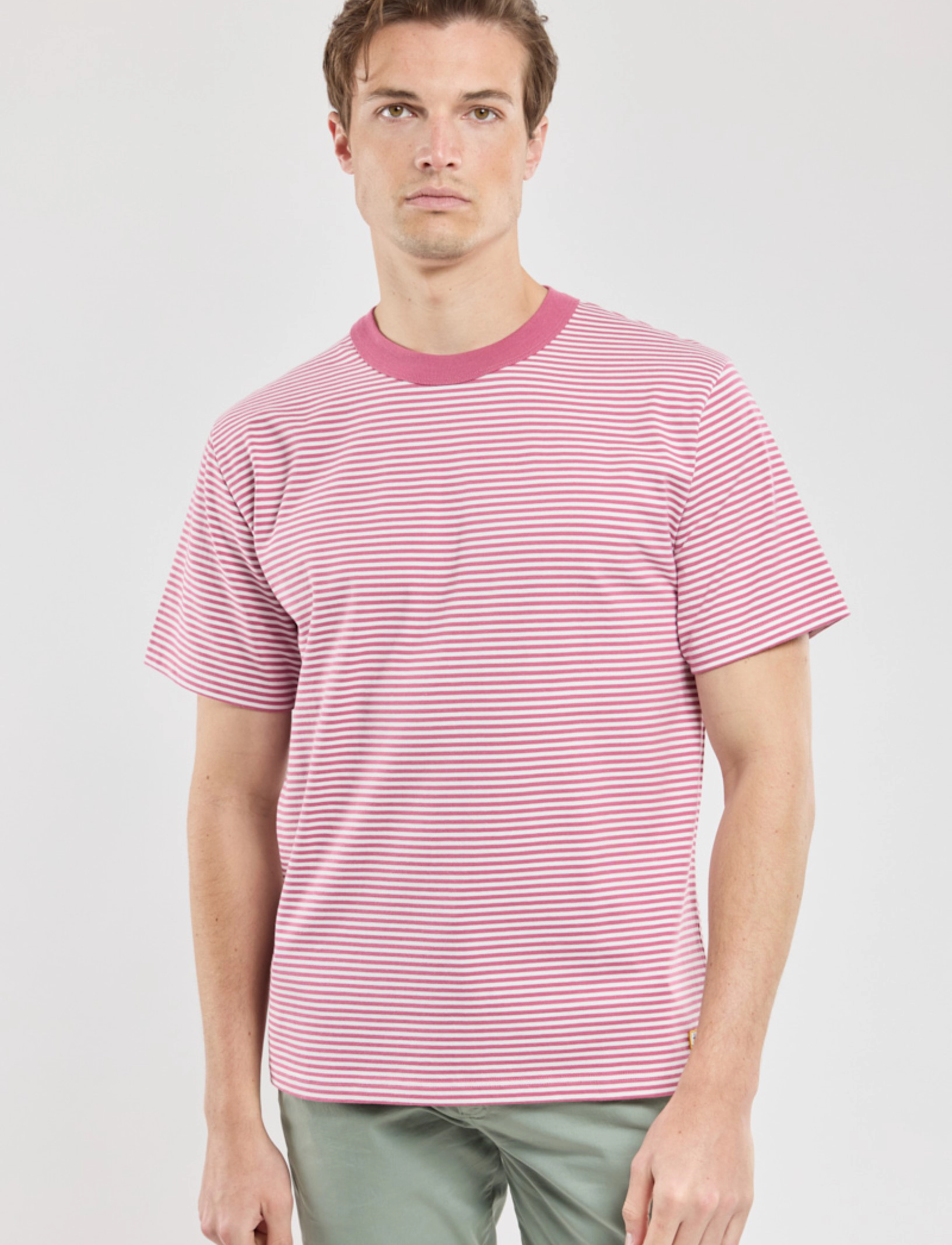 Armor Lux - Striped T-shirt Héritage - malaga/milk - 3
