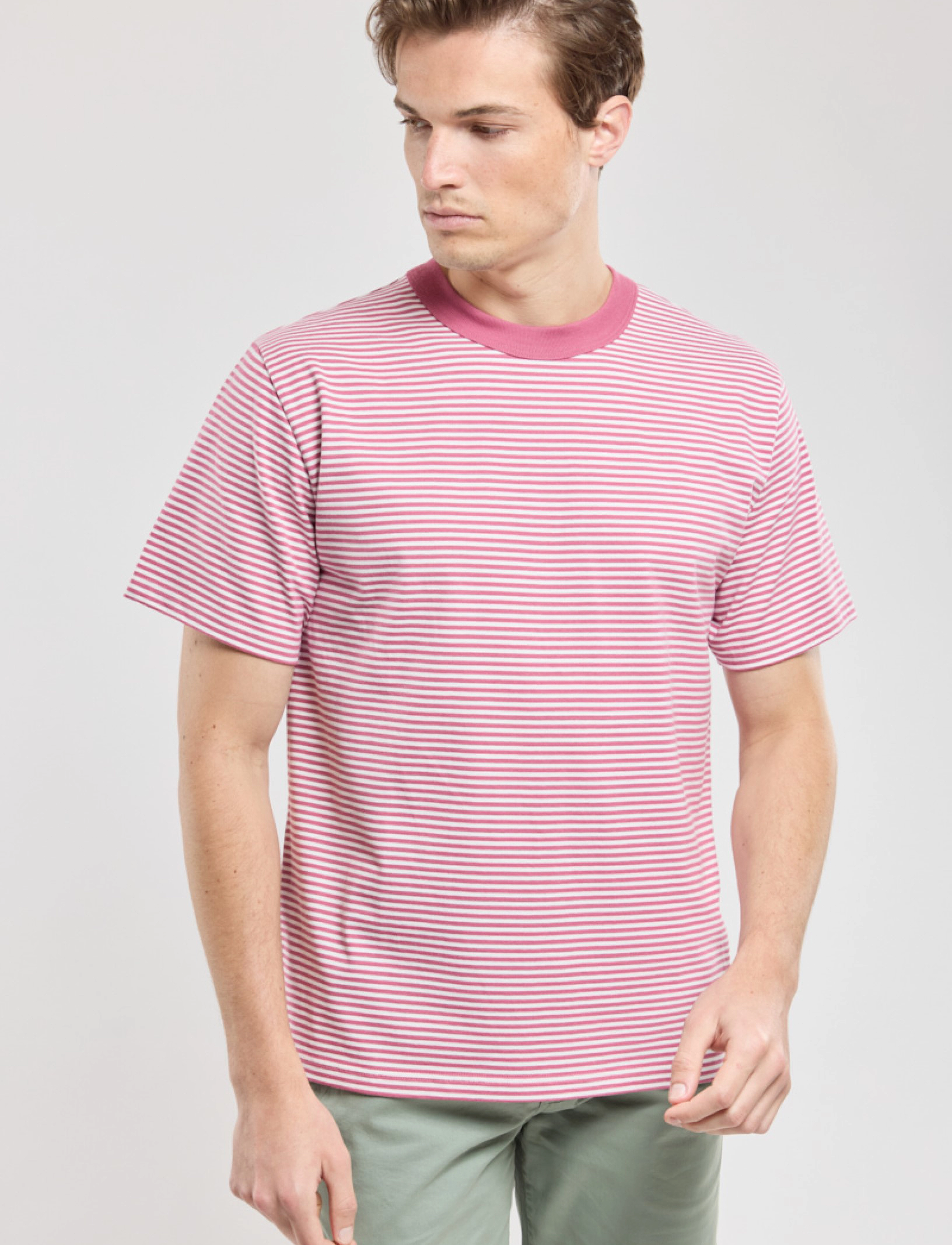 Armor Lux - Striped T-shirt Héritage - malaga/milk - 4