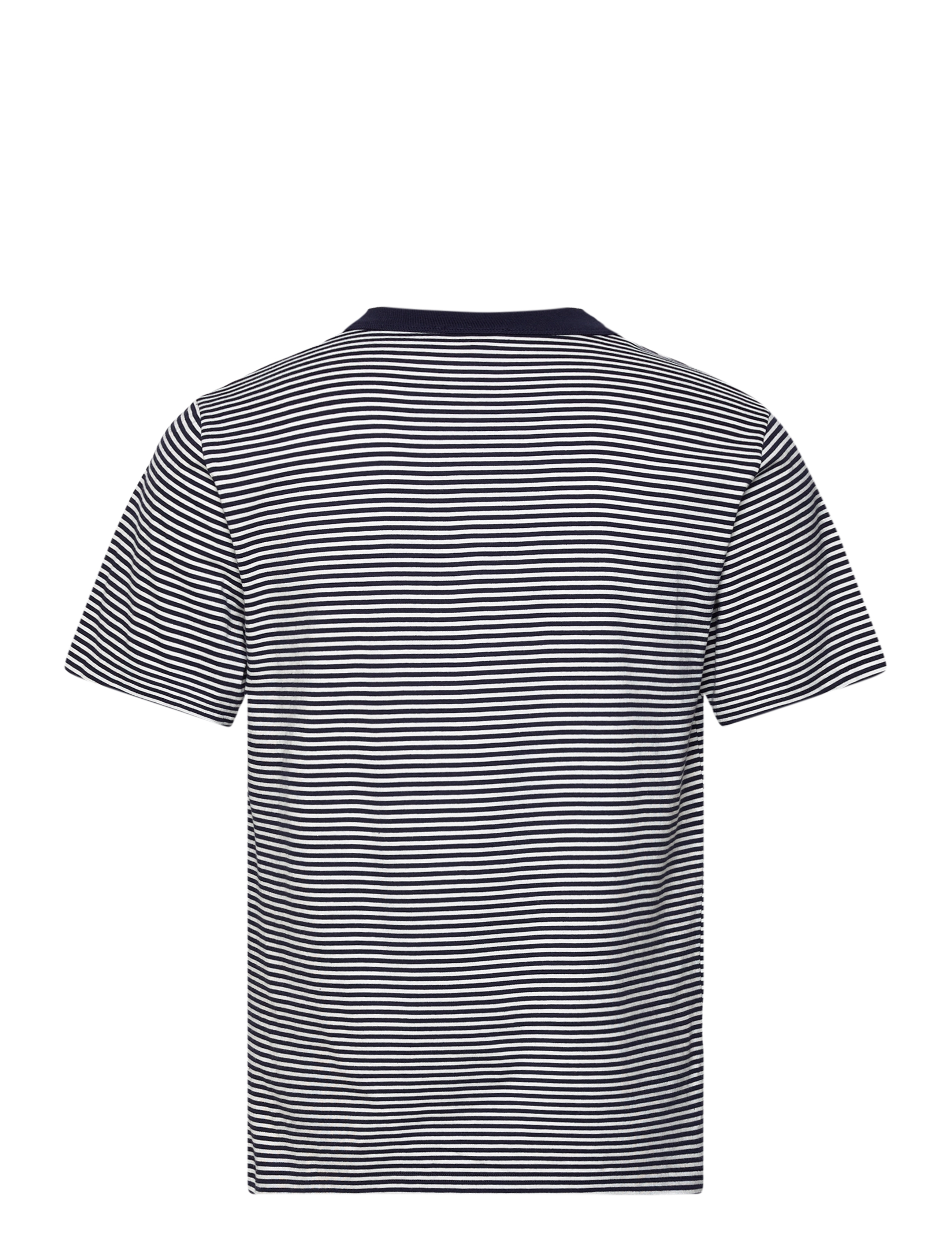 Armor Lux - Striped T-shirt Héritage - marine deep/milk - 1