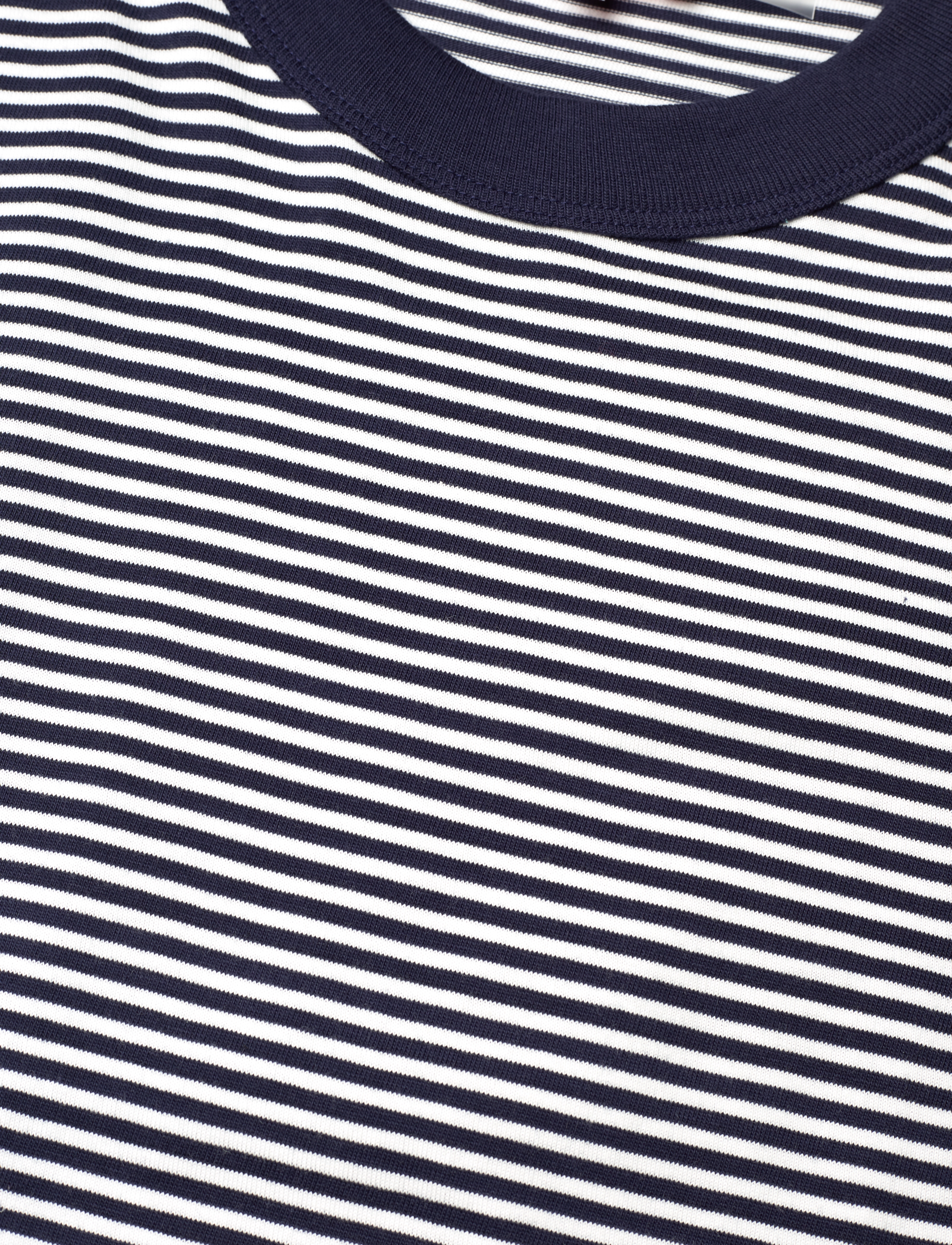 Armor Lux - Striped T-shirt Héritage - marine deep/milk - 2