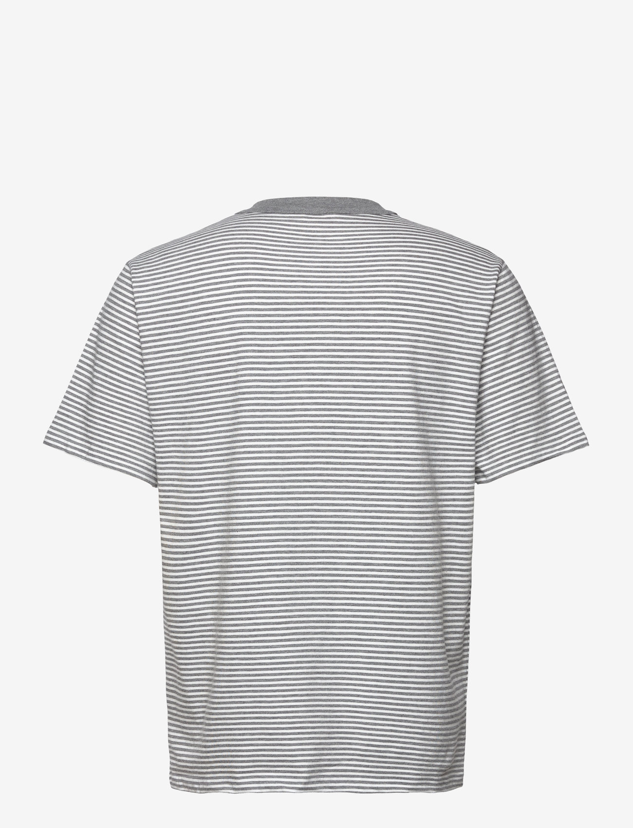 Armor Lux - Striped T-shirt Héritage - kurzärmelig - misty grey/milk - 2