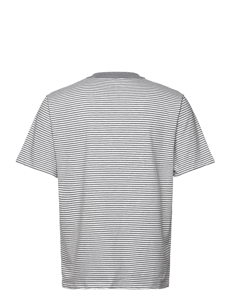 Armor Lux - Striped T-shirt Héritage - kurzärmelig - misty grey/milk - 2