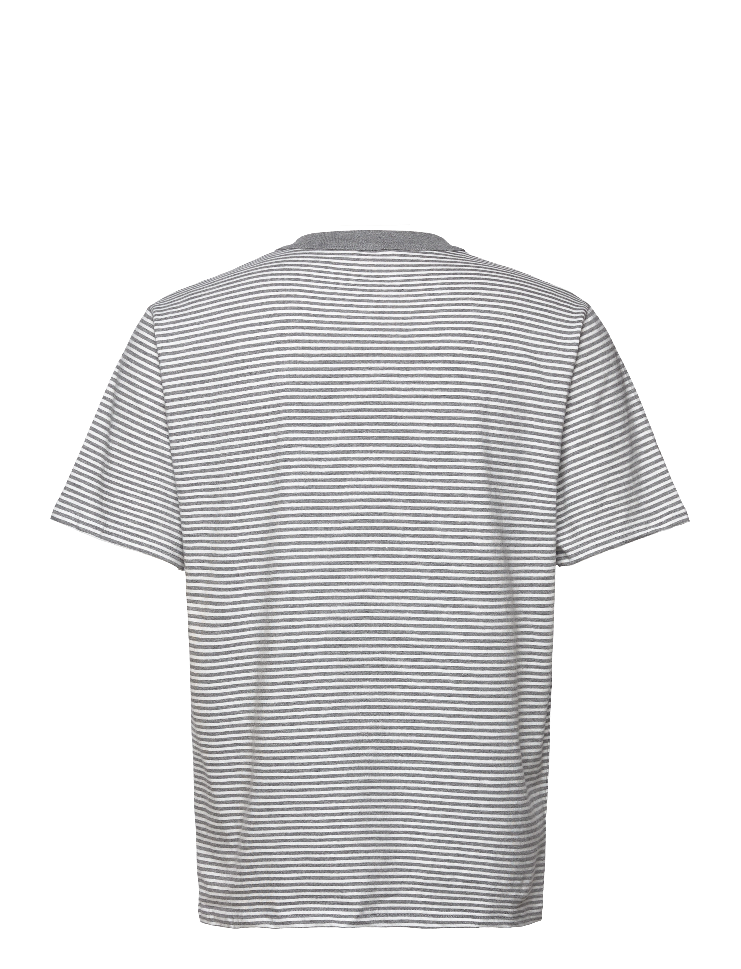 Armor Lux - Striped T-shirt Héritage - misty grey/milk - 2