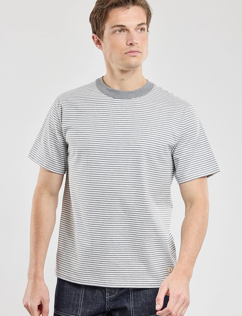 Armor Lux - Striped T-shirt Héritage - kurzärmelig - misty grey/milk - 3