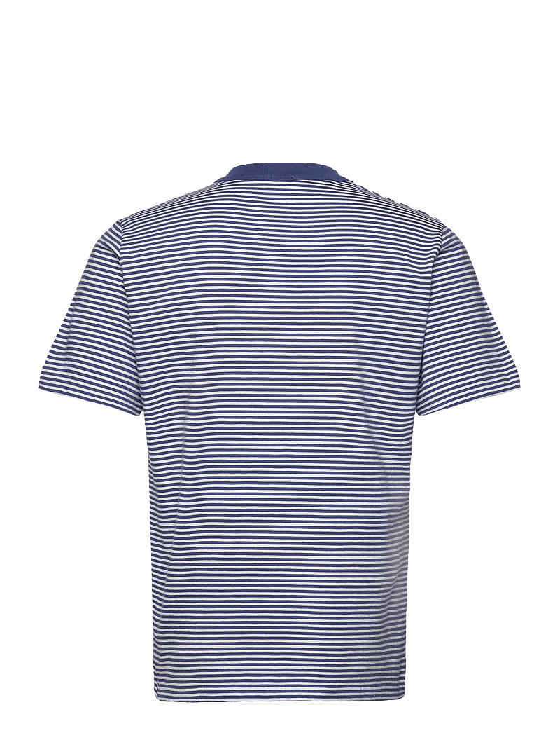 Armor Lux - T-shirt Héritage - kurzärmelig - obscur/ milk - 2