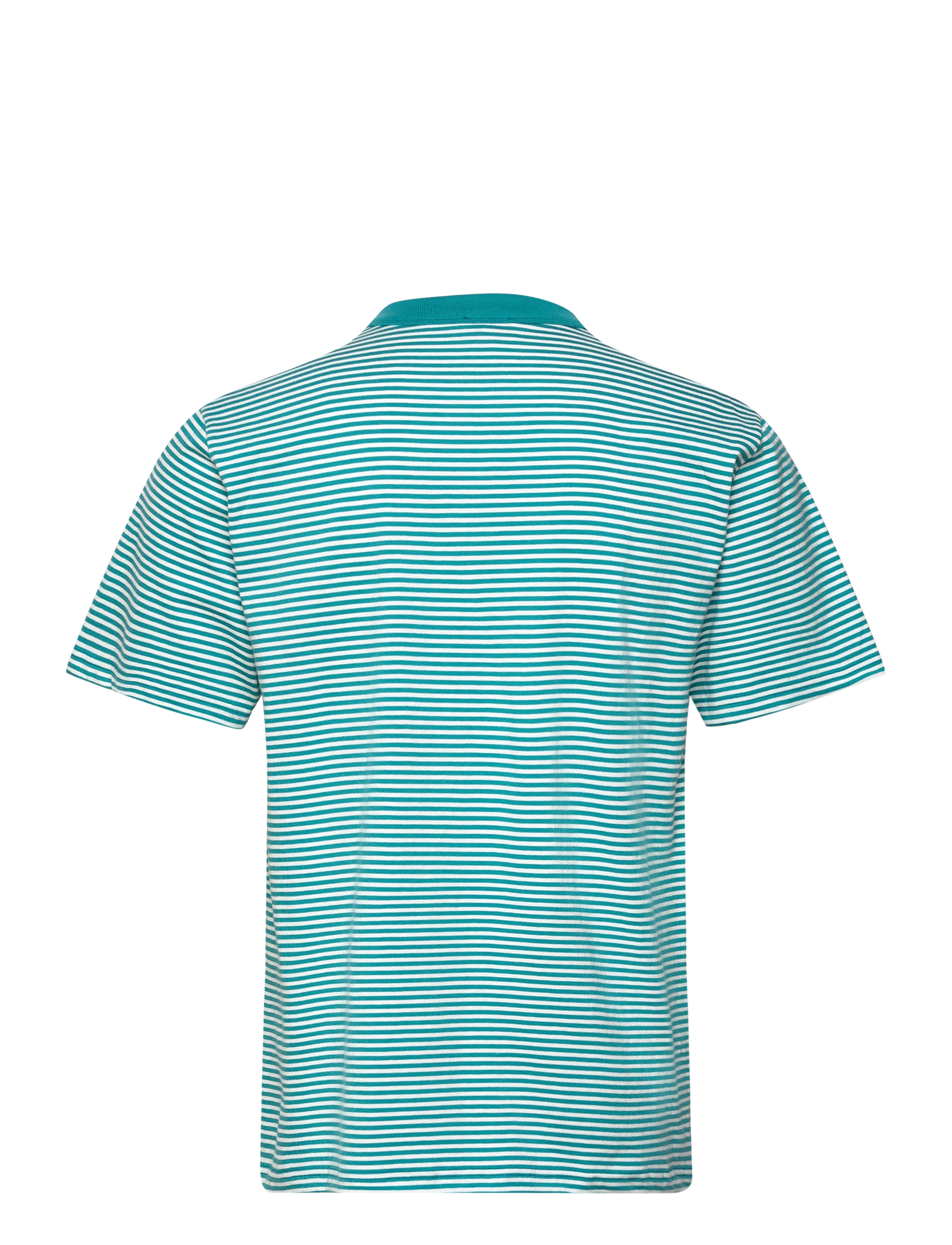 Armor Lux - Striped T-shirt Héritage - pagoda/milk - 2