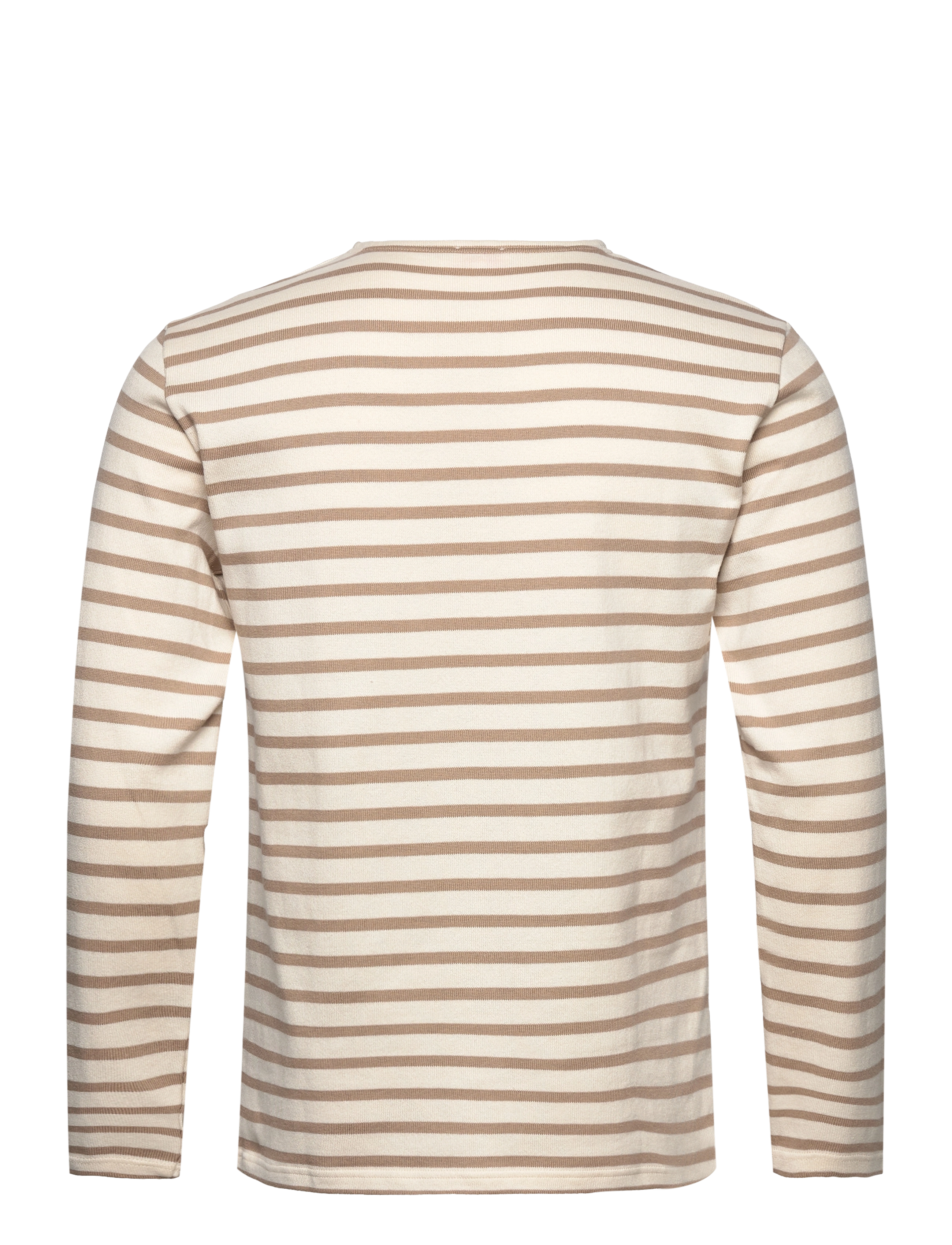 Armor Lux - Striped Breton Shirt Héritage - nature/ mouflon - 1