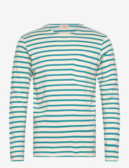Striped Breton Shirt Héritage - NATURE/ PAGODA
