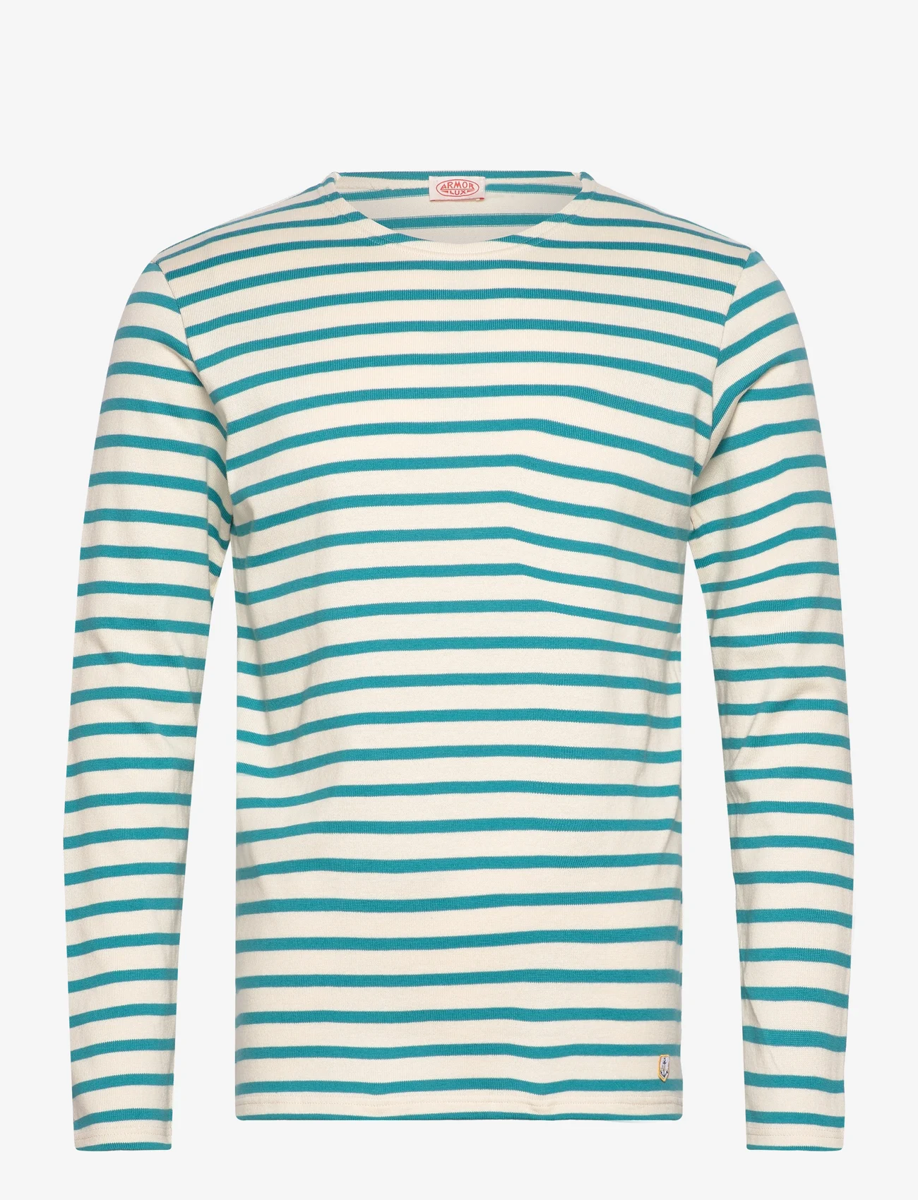Armor Lux - Striped Breton Shirt Héritage - t-shirts à manches longues - nature/ pagoda - 1