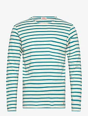 Armor Lux - Striped Breton Shirt Héritage - marškinėliai ilgomis rankovėmis - nature/ pagoda - 0
