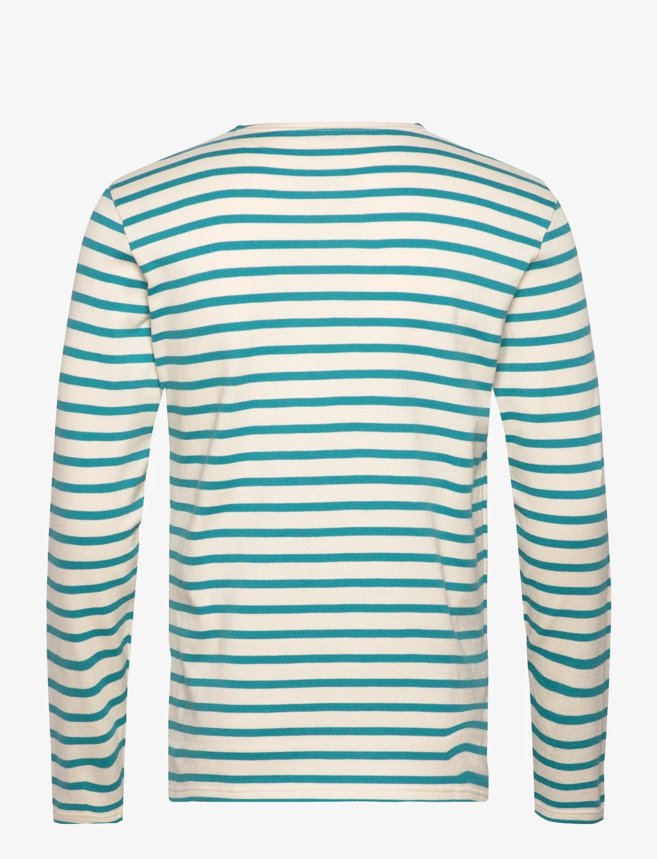 Armor Lux - Striped Breton Shirt Héritage - langermede t-skjorter - nature/ pagoda - 1