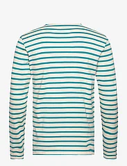 Armor Lux - Striped Breton Shirt Héritage - t-shirts - nature/ pagoda - 1