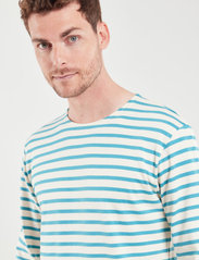 Armor Lux - Striped Breton Shirt Héritage - t-shirts à manches longues - nature/ pagoda - 4