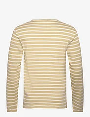 Armor Lux - Striped Breton Shirt Héritage - langermede t-skjorter - pale olive/nature - 1