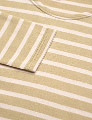 Armor Lux - Striped Breton Shirt Héritage - langermede t-skjorter - pale olive/nature - 6