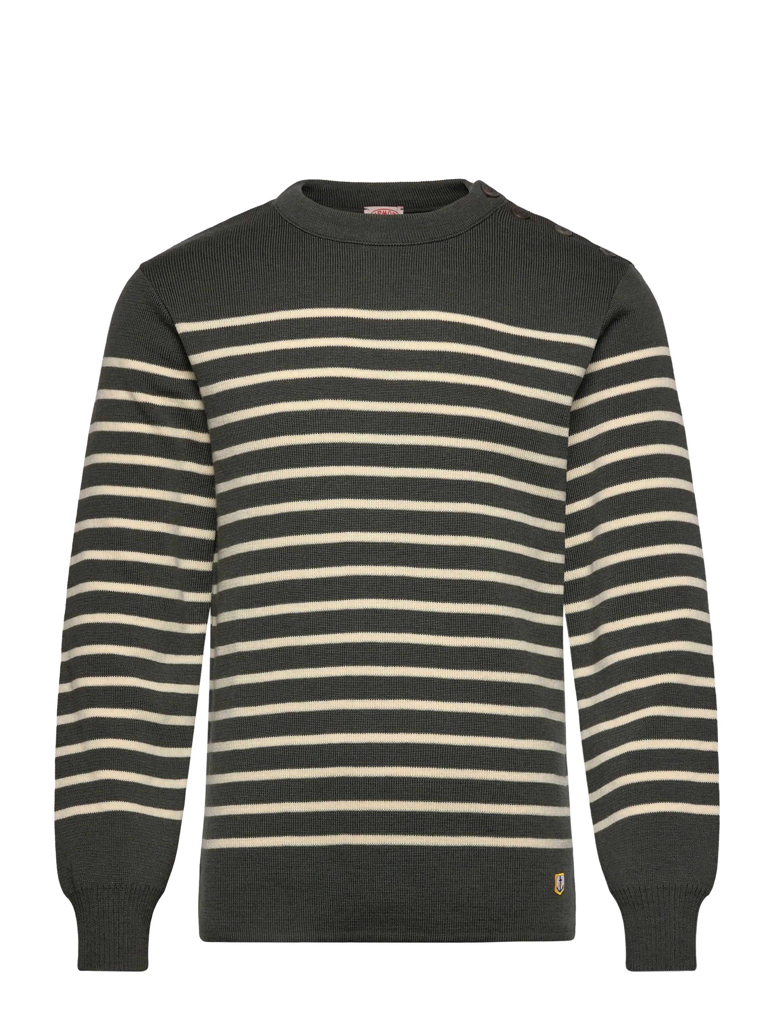 ARMOR LUX Mariner Pullover "Molène" Grau - M - Herren
