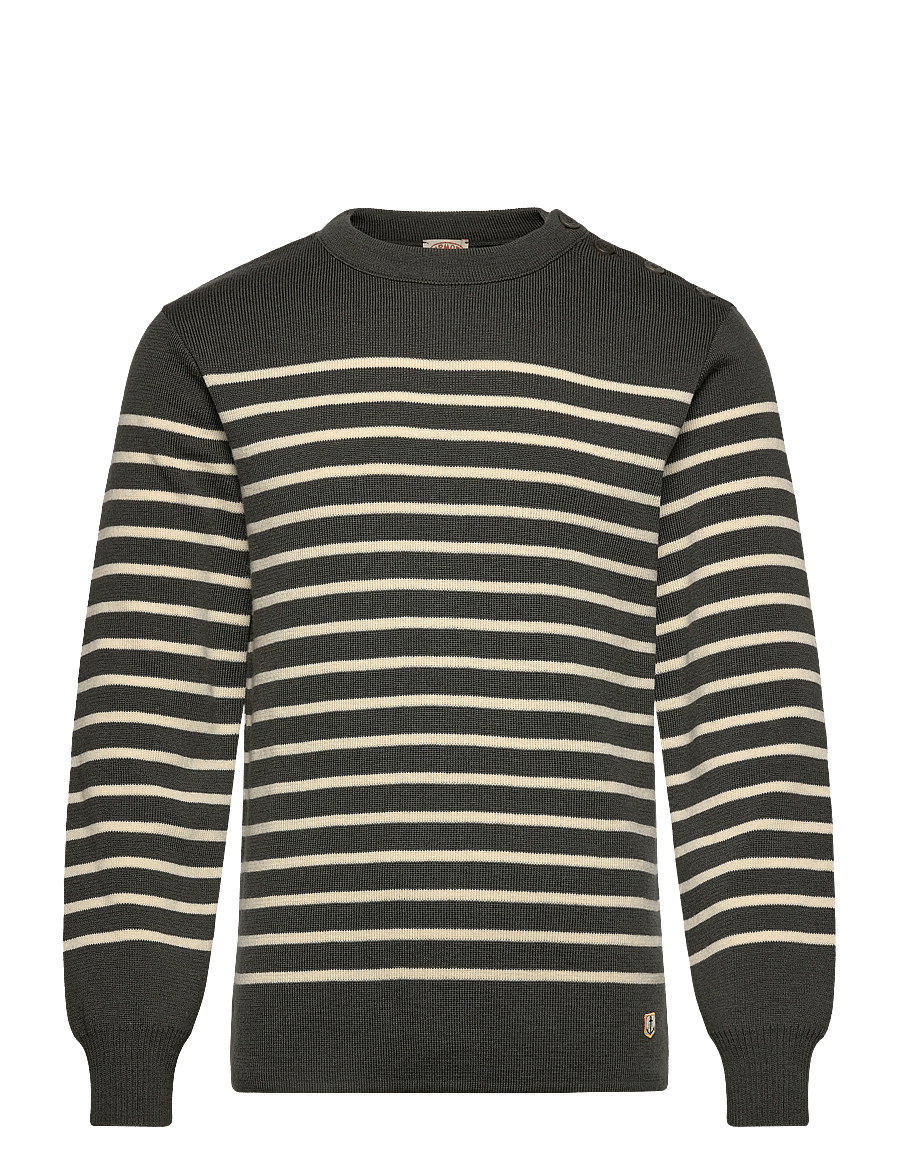 Armor Lux - Mariner Sweater "Molène" - rundhals - chimÉra/nature - 1