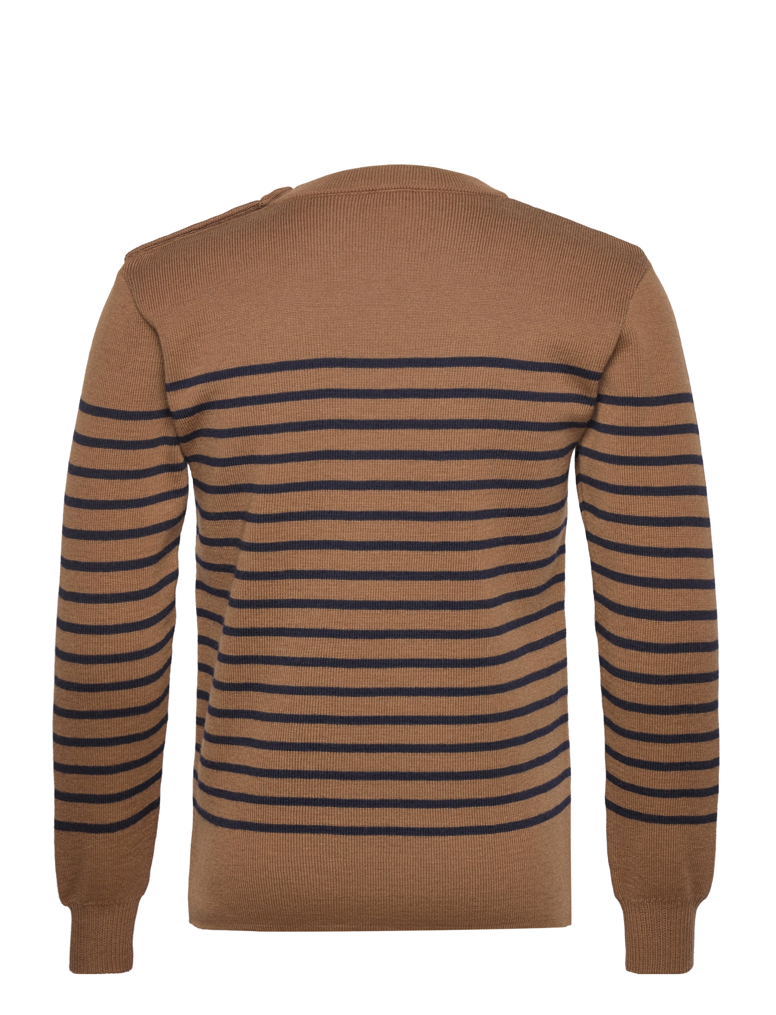 Armor Lux - Mariner Sweater "Molène" - trøjer - moka/navire - 1