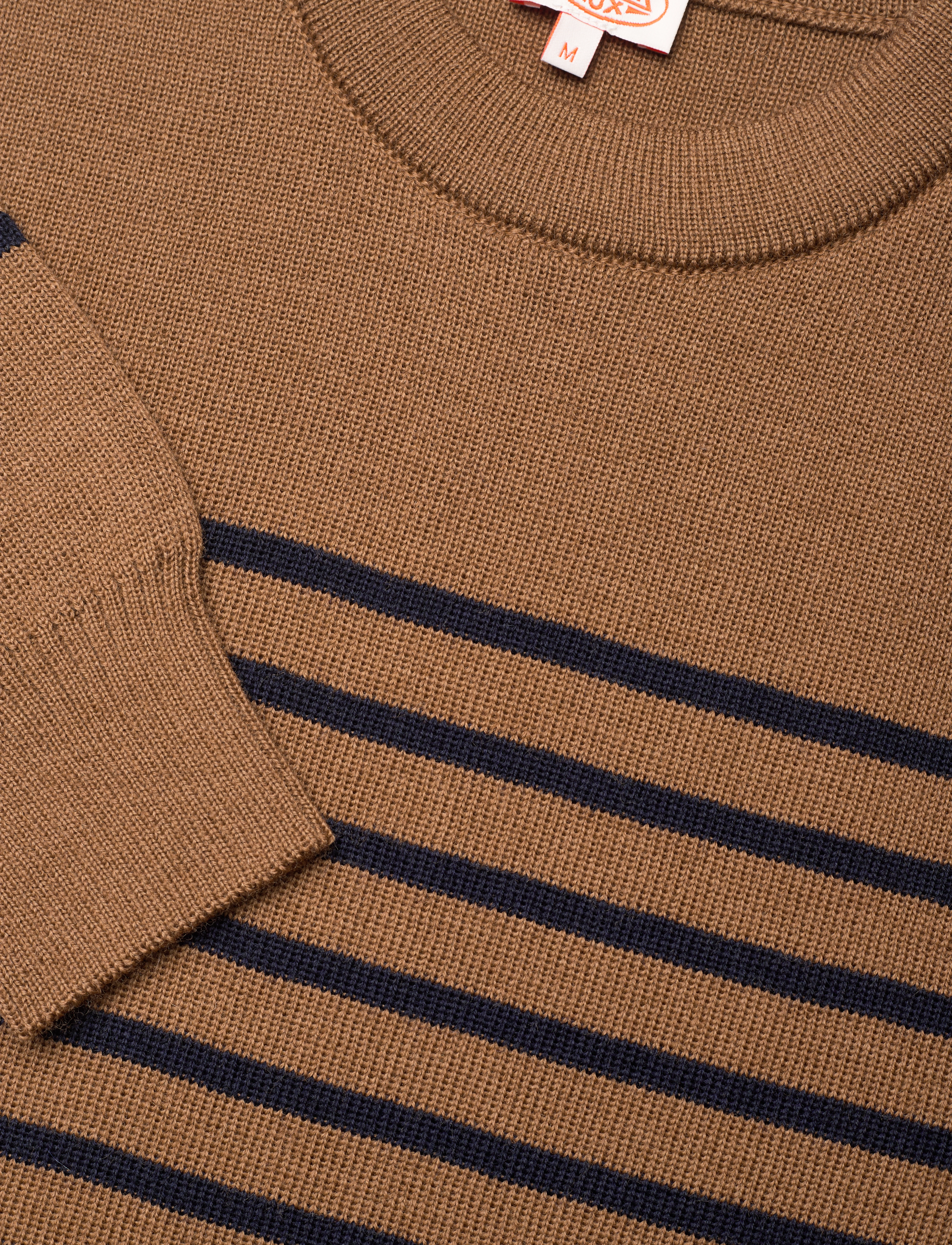 Armor Lux - Mariner Sweater "Molène" - trøjer - moka/navire - 2