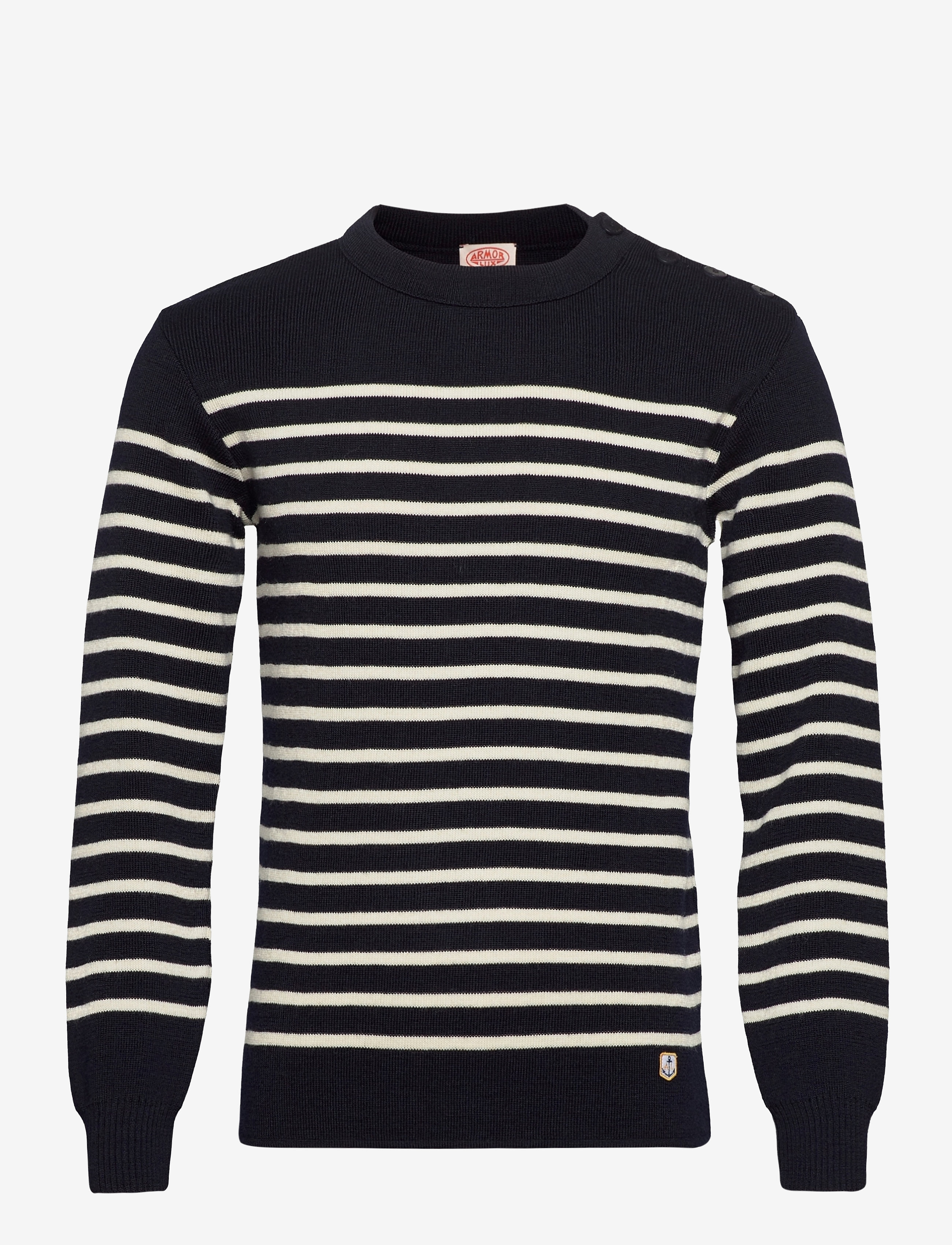 Armor Lux Mariner Sweater "Molène", Mænd, Mariner Sweater, Navy, Str: S