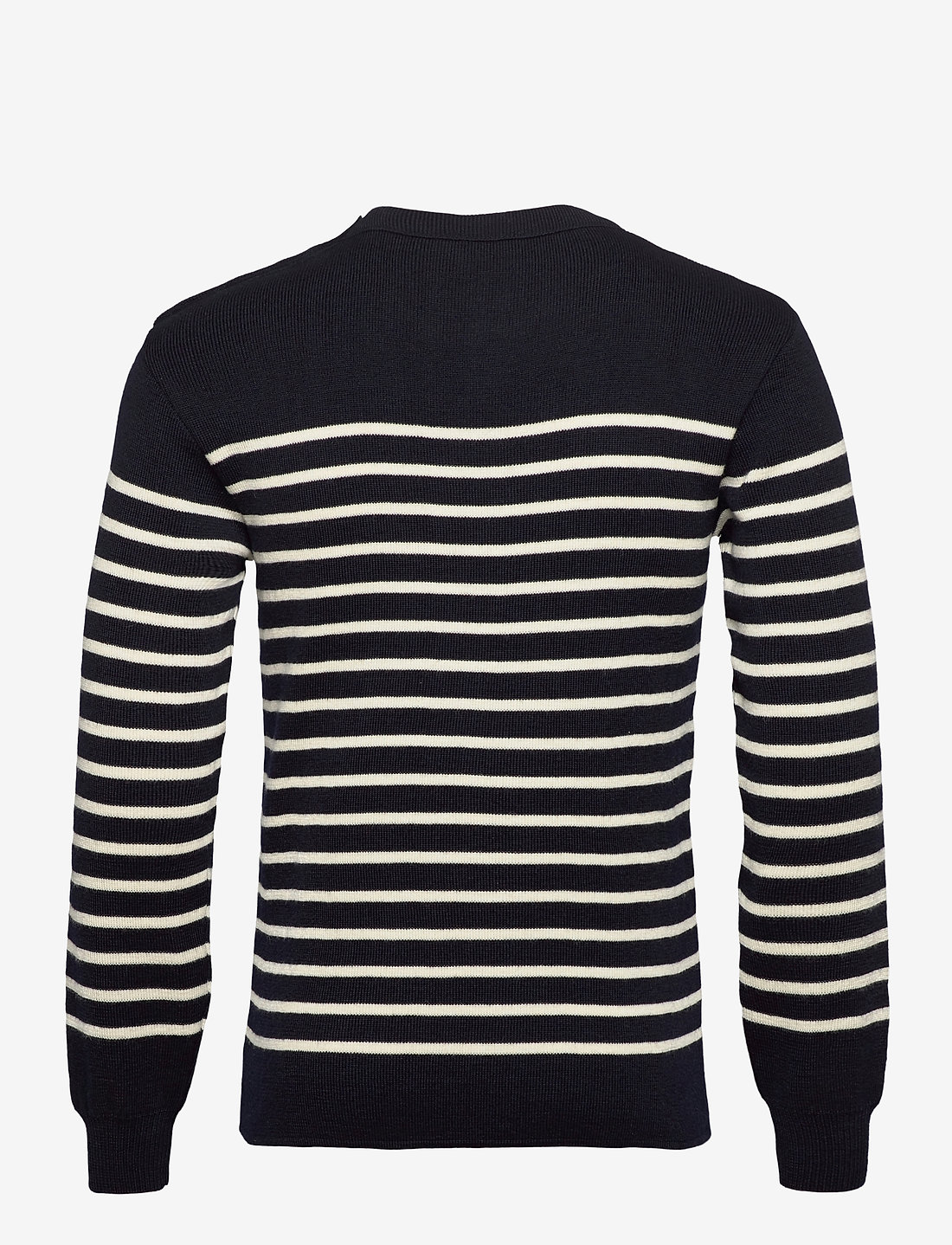 Armor Lux - Mariner Sweater "Molène" - Ümmarguse kaelusega kudumid - navy/nature - 1