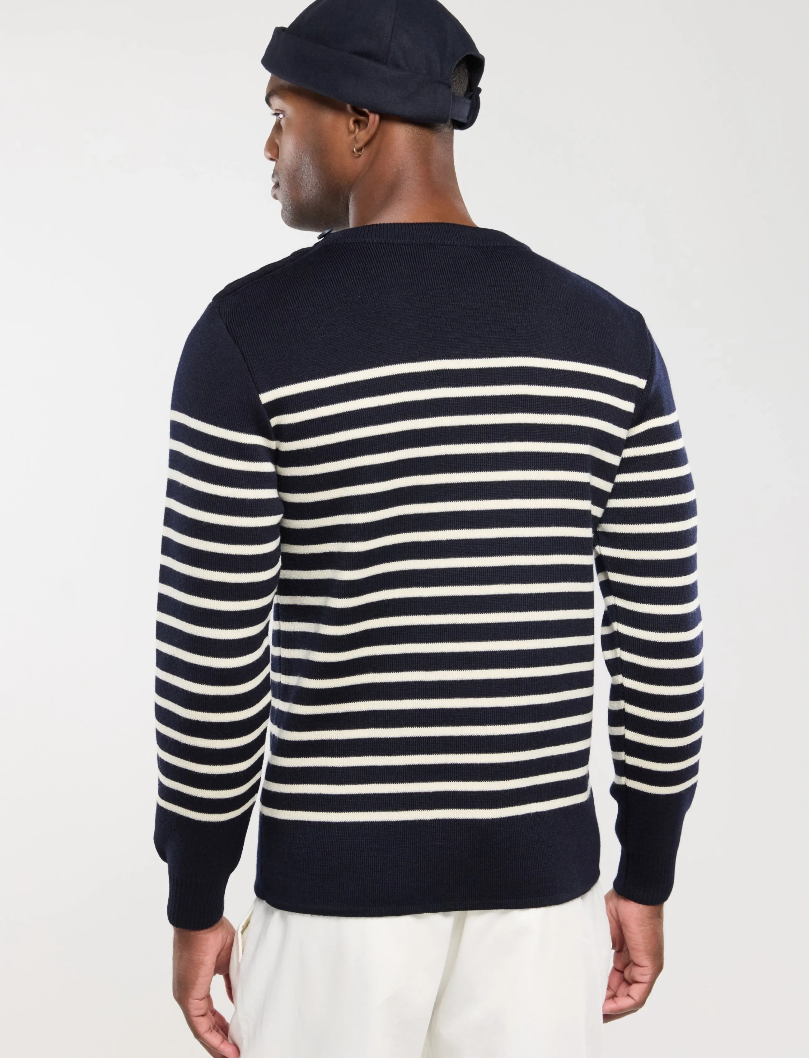 Armor Lux Mariner Sweater "Molène" stickade tröjor herr – bild 5
