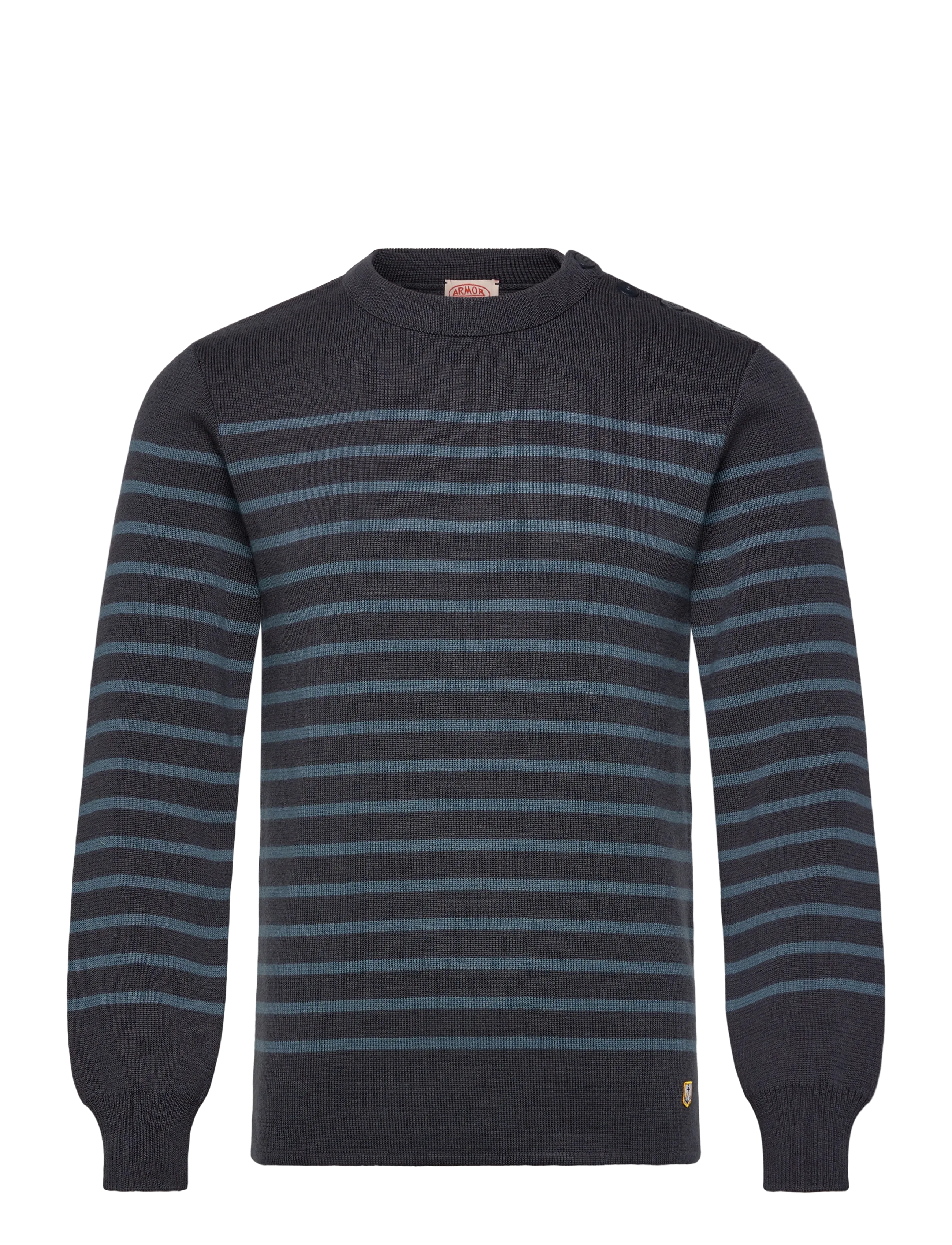 ARMOR LUX Mariner Pullover "Molène" Grau - M - Herren