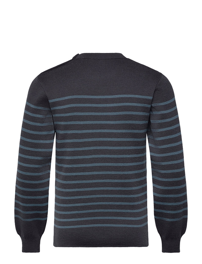 Armor Lux - Mariner Sweater "Molène" - rundhalsad - tornade/bluefin - 2